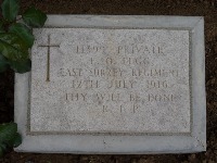 Struma Military Cemetery - Legg, Edward Owen